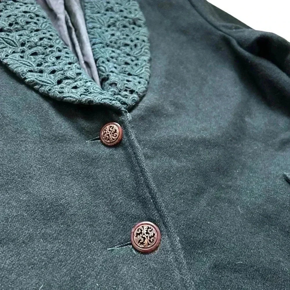 Vintage - Union Made - Julia Klein Pea Coat - Picture 5 of 10